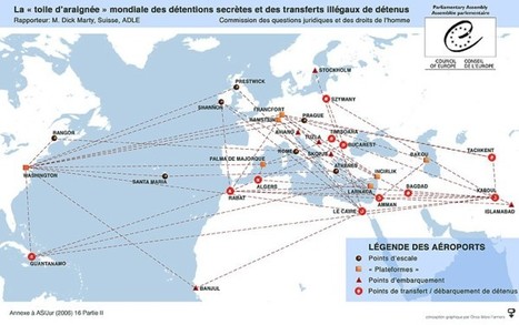 Les détentions secrètes de la CIA et les « restitutions extraordinaires » sous l’accablant regard européen (CEDH, G.C 13 décembre 2012, El-Masri c. l’Ex-République Yougoslave de Macédoine) | Chronique des Droits de l'Homme | Scoop.it