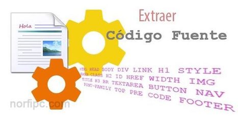 Cómo extraer y escribir el código fuente de una página web | tecno4 | Scoop.it