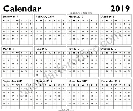 Editable Calendar Template 2015 from img.scoop.it