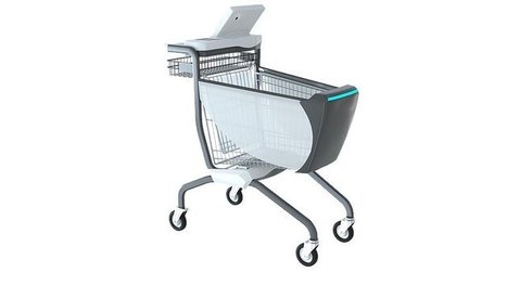 Next-level Autonomous Shopping Carts are even Smarter | Design, Science and Technology | Scoop.it