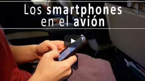 Lo que pasa con móviles encendidos en un avión | tecno4 | Scoop.it