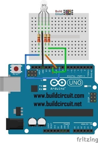 Arduino Project 8- RGB LED control | tecno4 | Scoop.it