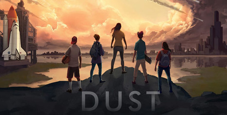 DUST : le jeu vidéo de la NASA qui intéresse les jeunes aux sciences | Seriousgamethèque | Scoop.it
