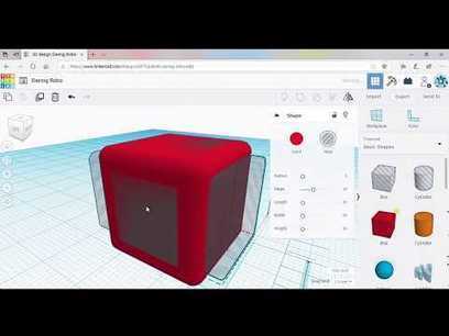 Videotutoriales de TinkerCAD | tecno4 | Scoop.it
