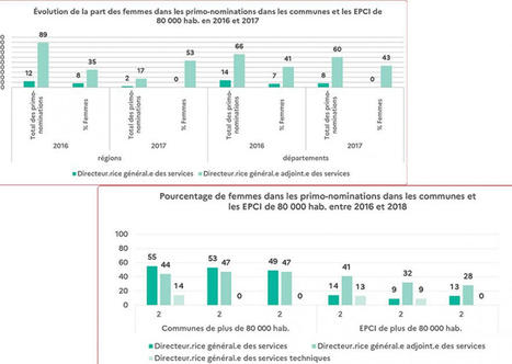 Emplois de direction dans la FPT : apr&egrave;s une augmentation continue, la parit&eacute; stopp&eacute;e | Management. Gestion des carri&egrave;res & sant&eacute; au travail | Scoop.it
