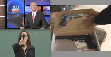 AIR SMART! - KFDM Channel 6 - Police warn community about BB guns | Thumpy's 3D Airsoft & MilSim EVENTS NEWS ™ | Scoop.it