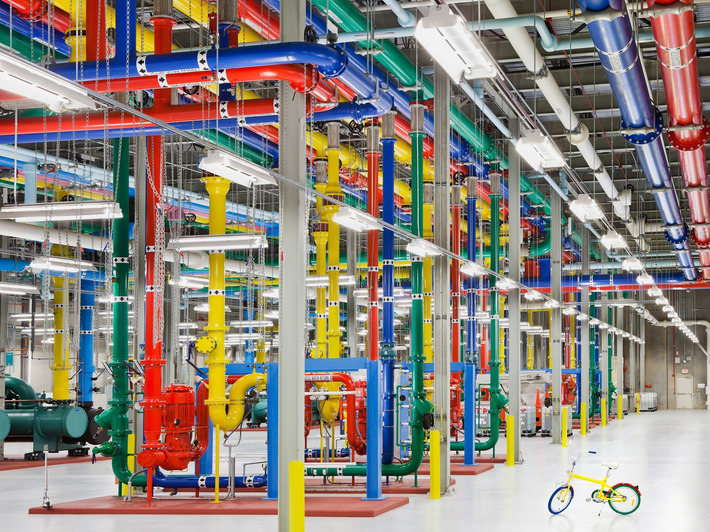 Google is planning a massive expansion of its data centre empire | Technology Report - Changing Our World | Scoop.it