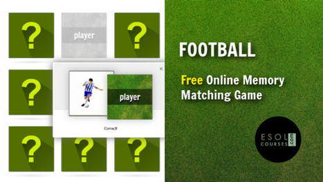English Words for Playing Football (Soccer) | English Word Power | Scoop.it