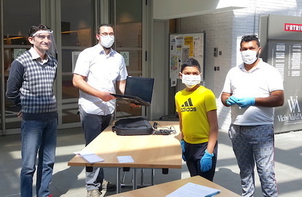 Allier. Vichy. Des ordinateurs pour que les enfants puissent étudier | La Semaine de l'Allier | Labo Cités - L'actualité de la politique de la ville en Auvergne-Rhône-Alpes | Scoop.it