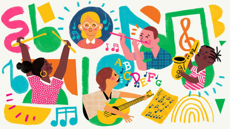 How Music Primes Students for Learning - Edutopia | iPads, MakerEd and More  in Education | Scoop.it