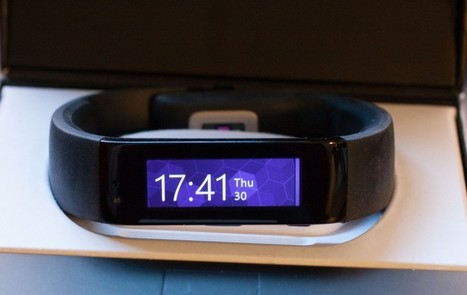 A first look at the Microsoft Band | Technology in Business Today | Scoop.it