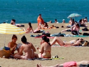 Au Pays Basque, le mercure devrait fr&ocirc;ler les 37 degr&eacute;s ce mercredi | BABinfo Pays Basque | Scoop.it