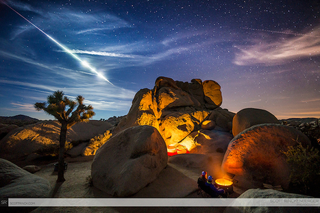 How an Exploding Meteor Turned a Great Shot Into a Once-in-a-Lifetime Photograph | Mobile Photography | Scoop.it