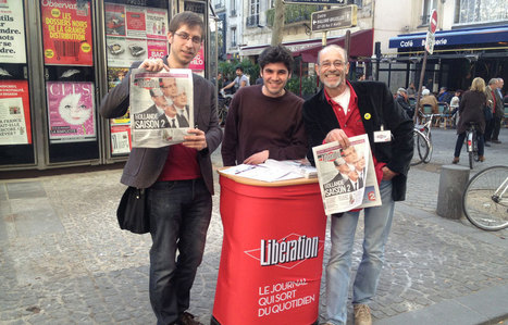 Les nouveaux crieurs de "Libération" | DocPresseESJ | Scoop.it