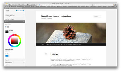 WordPress Theme Development: Alternative Approaches and Tools | Web Publishing Tools | Scoop.it