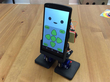 MobBob es un robot Arduino controlado mediante Android | tecno4 | Scoop.it