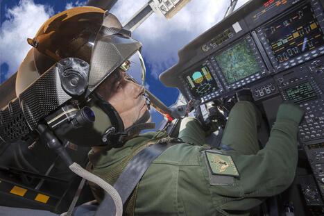 De nouveaux horizons dans le viseur du casque TopOwl DD de Thales | DEFENSE NEWS | Scoop.it