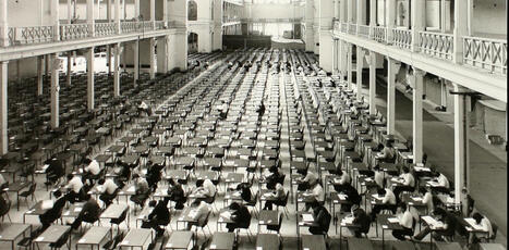 Should we ditch big exam halls? Our research shows how high ceilings are associated with a lower score | Rubrics, Assessment and eProctoring in Education | Scoop.it