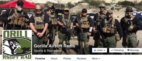 Gorilla Airsoft Radio's FREE PODCAST! - #114 via Facebook | Thumpy's 3D House of Airsoft™ @ Scoop.it | Scoop.it