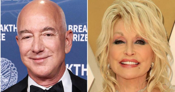 Jeff Bezos' Dolly Parton Tribute Sparks Backlash From Critics: 'She Was Everything You Are Not' | Family Office & Billionaire Report - Empowering Family Dynasties | Scoop.it