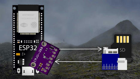 Altimeter Datalogger: ESP32 with BMP388 | tecno4 | Scoop.it