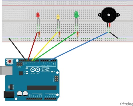 Semáforo con Arduino en S4A | tecno4 | Scoop.it