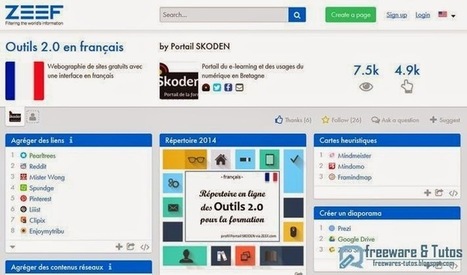 Le site du jour : Outils 2.0 en français | Technologie Au Quotidien | Scoop.it