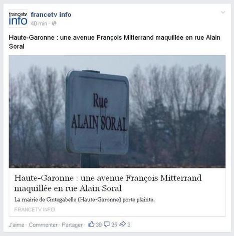 Attentat antis&eacute;mite sans pr&eacute;c&eacute;dent dans le petit bourg de Cintegabelle | ACTUALIT&Eacute; | Scoop.it