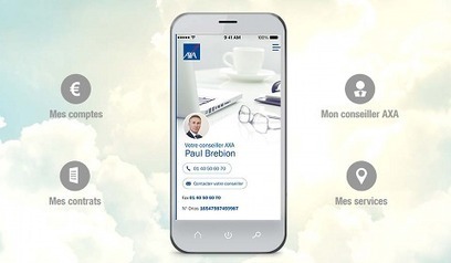 Tous les services #AXA dans une app ! | La Banque innove | Scoop.it