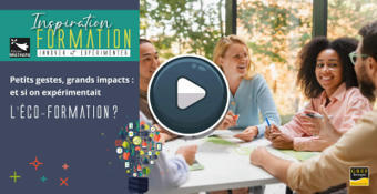 Petits gestes, grands impacts, et si on expérimentait l’éco-formation ? | Innovation et transformation pédagogique | Scoop.it