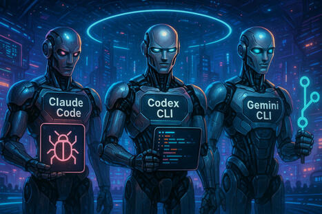 Claude Code, Gemini CLI, Codex CLI : comparatif des trois meilleurs agents de code du marché | Digital Marketing & IA Marketing | Scoop.it