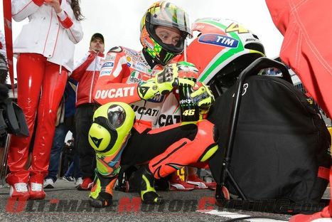Rossi's 2013 MotoGP Plans | Our Opinion | Ultimate Motorcycling.com | Ductalk: What's Up In The World Of Ducati | Scoop.it