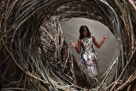 Patrick Dougherty: Shindig | Art Installations, Sculpture, Contemporary Art | Scoop.it