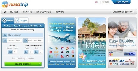 NusaTrip wants to be the preferred OTA for the Indonesian market ... | Indonesian Travellers | Scoop.it
