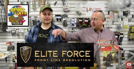 ELITE FORCE BUNDLES – A Big EXTRA from Airsoft R US Tactical – YouTube | Thumpy's 3D House of Airsoft™ @ Scoop.it | Scoop.it