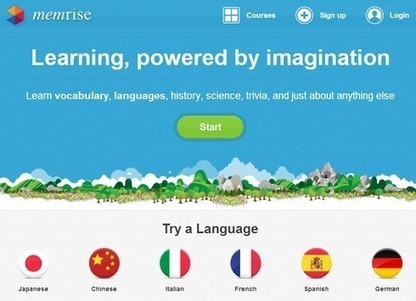 Apprendre les langues devient un vrai plaisir avec Memrise | Didactics and Technology in Education | Scoop.it