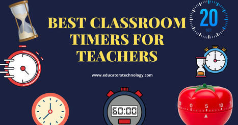 Online Classroom Timers to Use with Students via @EducatorsTech  | Daily Magazine | Scoop.it