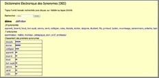 Le Dictionnaire électronique des synonymes de Caen, ou la qualité maximale pour tous | 21st Century Tools for Teaching-People and Learners | Scoop.it