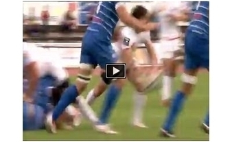 Vid&eacute;os rugby - Tarbes-Colomiers&nbsp;: 20-15 | Colomiers | Scoop.it