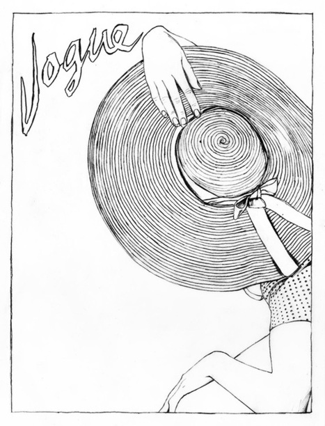 L'album &agrave; colorier Vogue | Les Gentils PariZiens | style & art de vivre | Scoop.it