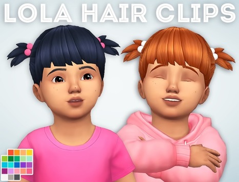 The Sims 4: All This Toddler CC Will Fill Your Heart With Joy << SimsVIP | Les Sims | Scoop.it