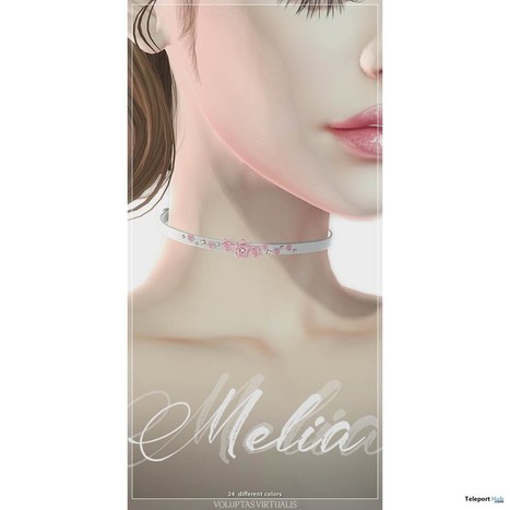 Melia Choker March 2019 Gift by Voluptas Virtualis | Teleport Hub - Second Life Freebies | Second Life Freebies | Scoop.it