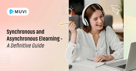 Synchronous and Asynchronous eLearning - All you need to know | blended learning | Scoop.it