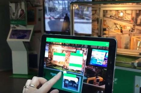 Schneider Electric mise sur la réalité augmentée pour accélérer la maintenance de ses équipements | [Wudo] Corporate Transformation | Scoop.it
