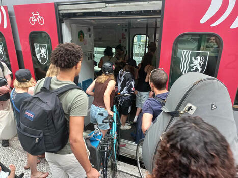 Le retour du Billet V&eacute;lo, le suppl&eacute;ment de 3&nbsp;euros pour embarquer son v&eacute;lo dans le train en Nouvelle-Aquitaine | Nouvelle-Aquitaine | Scoop.it