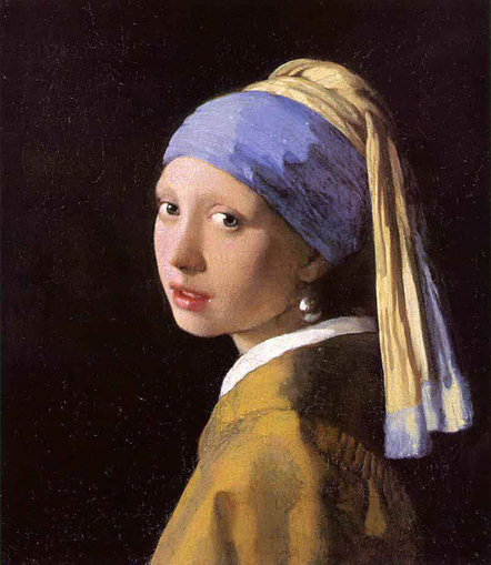 La jeune fille à la perle - Jan Vermeer | J'écris mon premier roman | Scoop.it