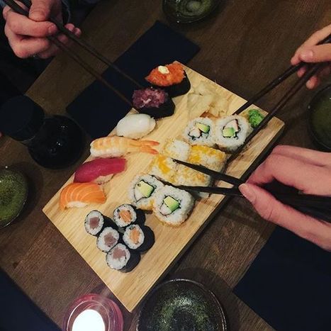 Sushi Roku Instagram Instagram Post By Cantinaraw Jan 28 201