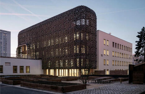Paris : la bibliothèque James Baldwin élue la plus verte du monde | Veille pour les concours des bibliothèques | Scoop.it