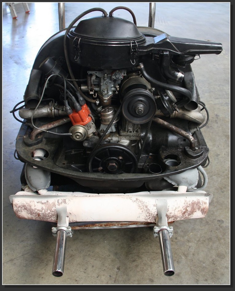 A vendre Moteur  T1  1600cc d occasion VW Cox 