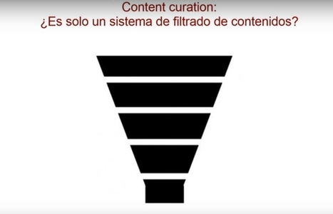 Webinar Pero qué es eso de la content curation | Los Content Curators | Educación Siglo XXI, Economía 4.0 | Scoop.it